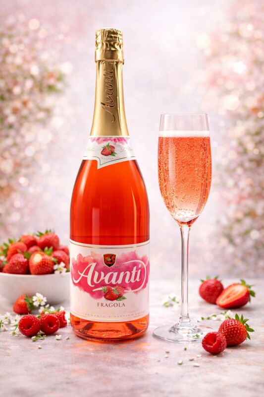 Avanti Lampone Malina 0,75 l